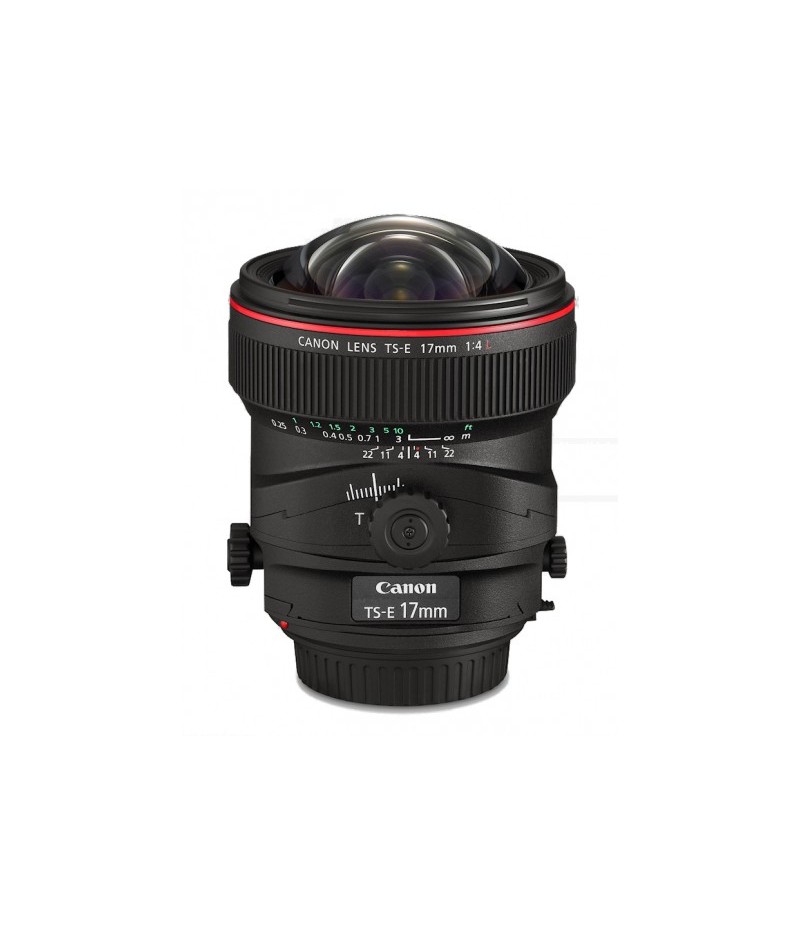 Canon TS-E 17mm f/4.0 L